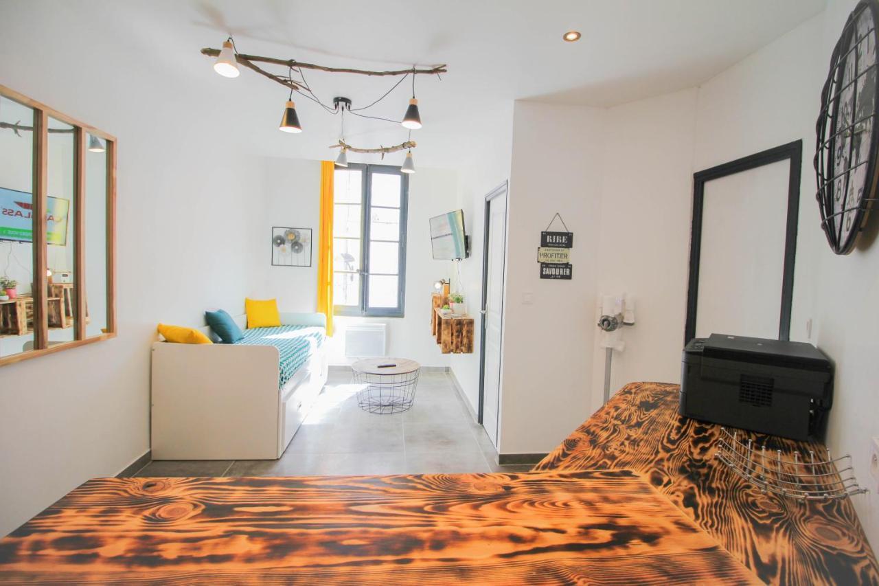 Charmant T2 En Coeur De Ville - 2 Lits + Lit Bebe - Wifi - Imprimante Carcassonne Exterior photo